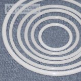 white plastic circle-petracraft